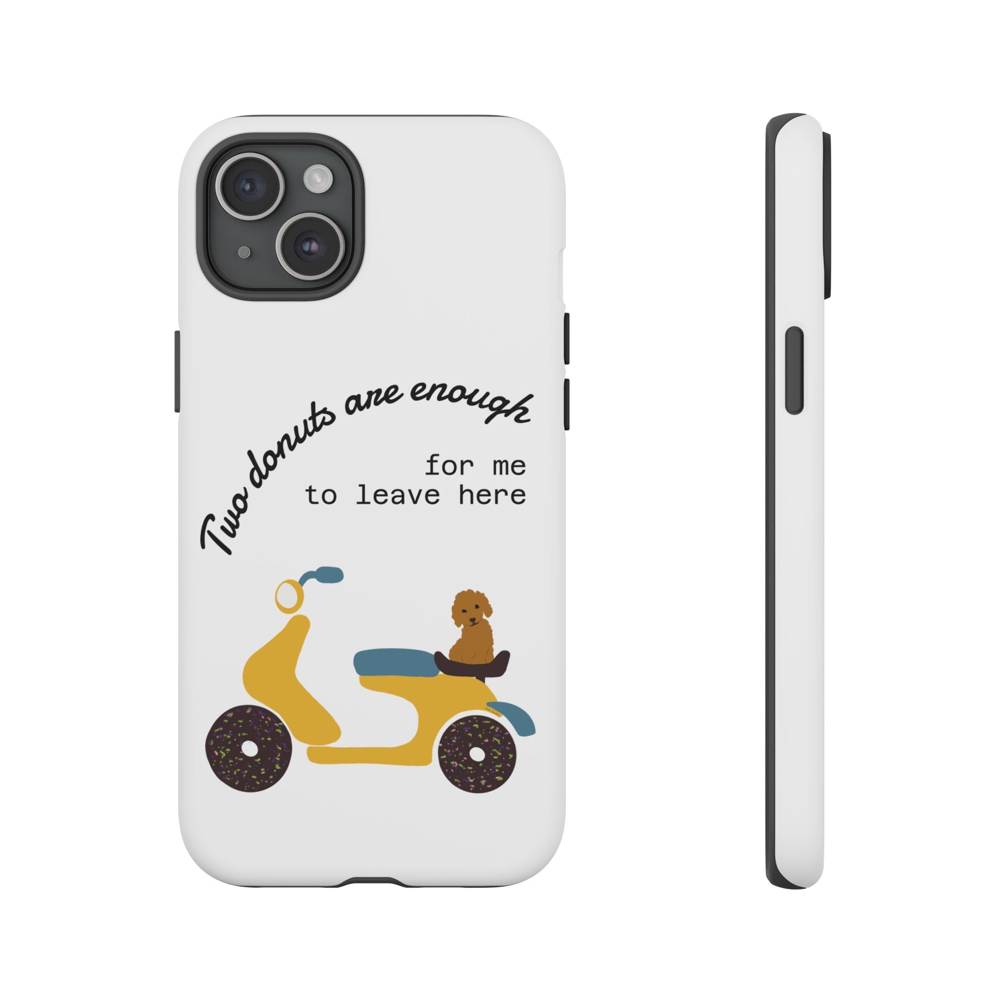 Phone Case - Donuts and Dog Tough Case