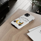 Phone Case - Donuts and Dog Tough Case