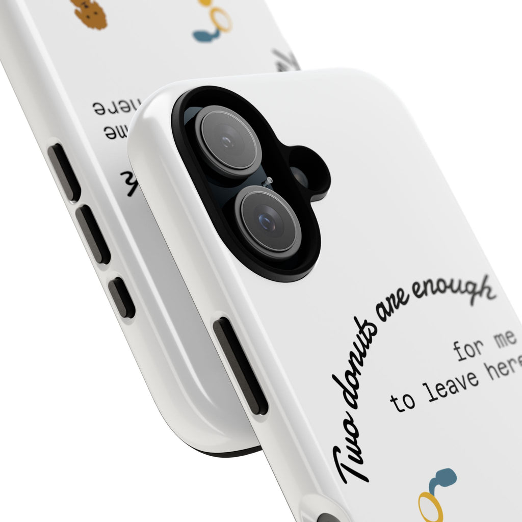 Phone Case - Donuts and Dog Tough Case