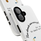Phone Case - Donuts and Dog Tough Case