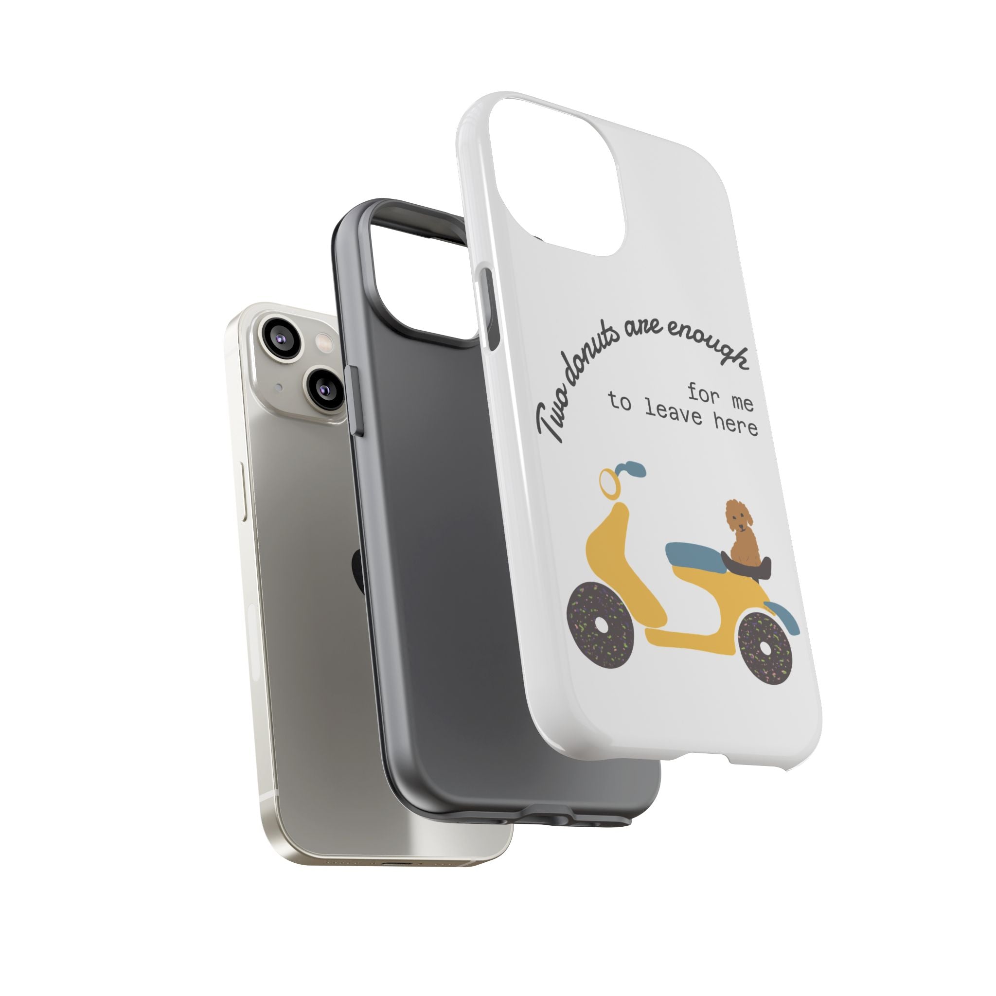 Phone Case - Donuts and Dog Tough Case