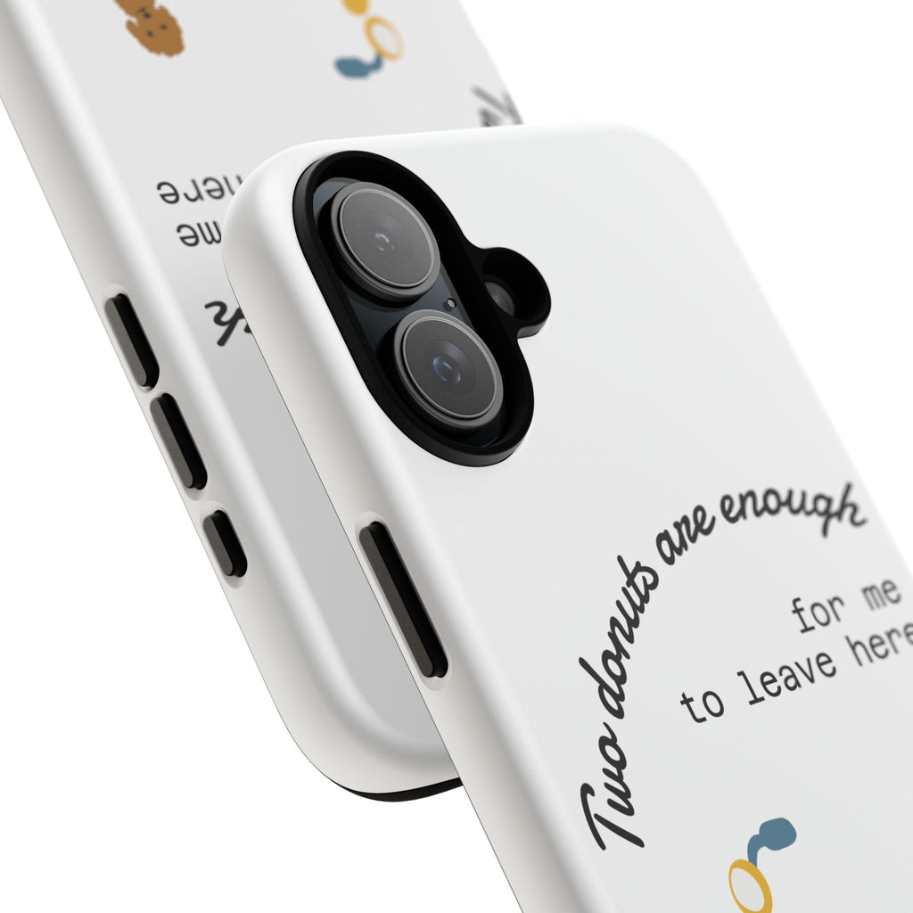 Phone Case - Donuts and Dog Tough Case