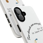 Phone Case - Donuts and Dog Tough Case