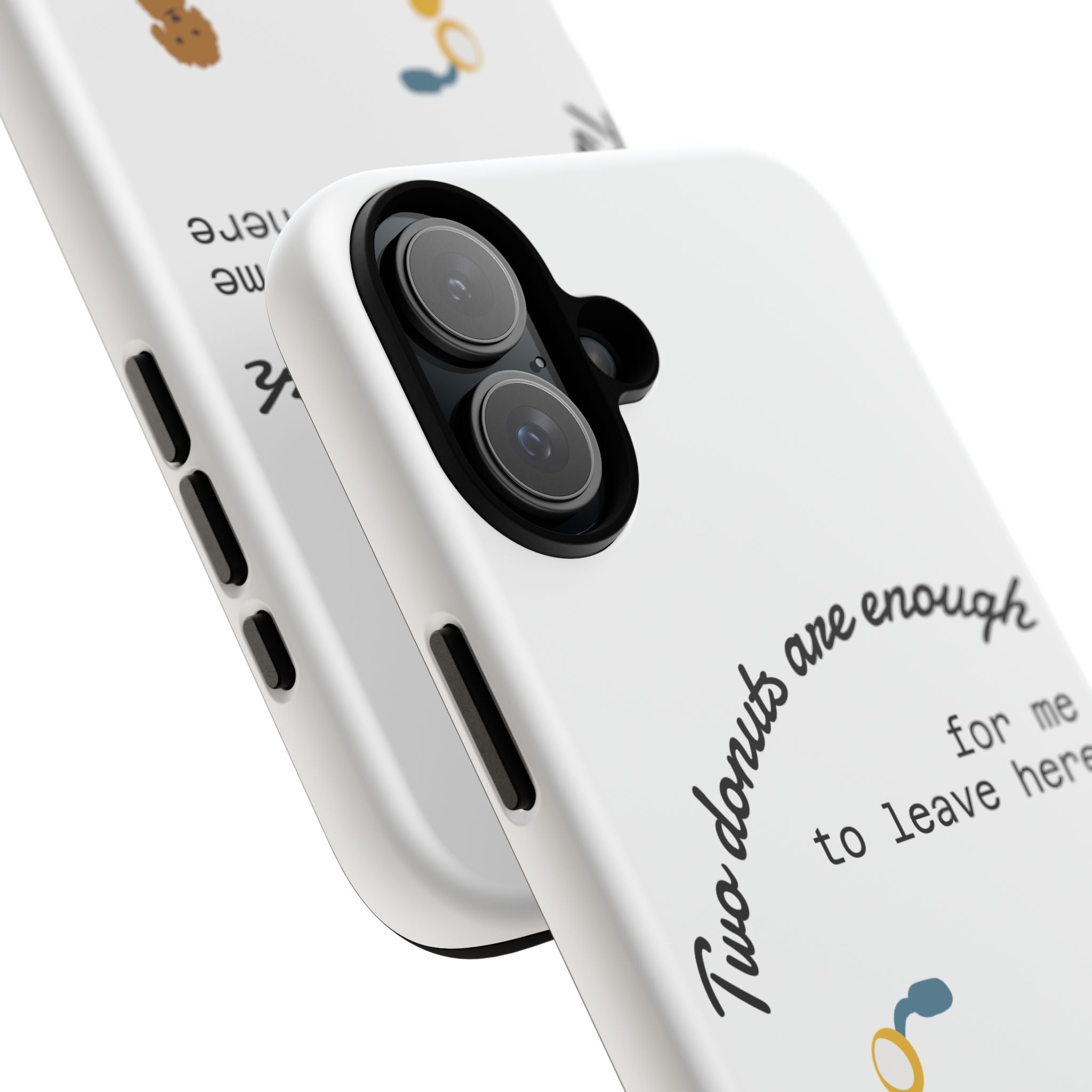 Phone Case - Donuts and Dog Tough Case