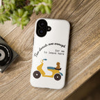 Phone Case - Donuts and Dog Tough Case