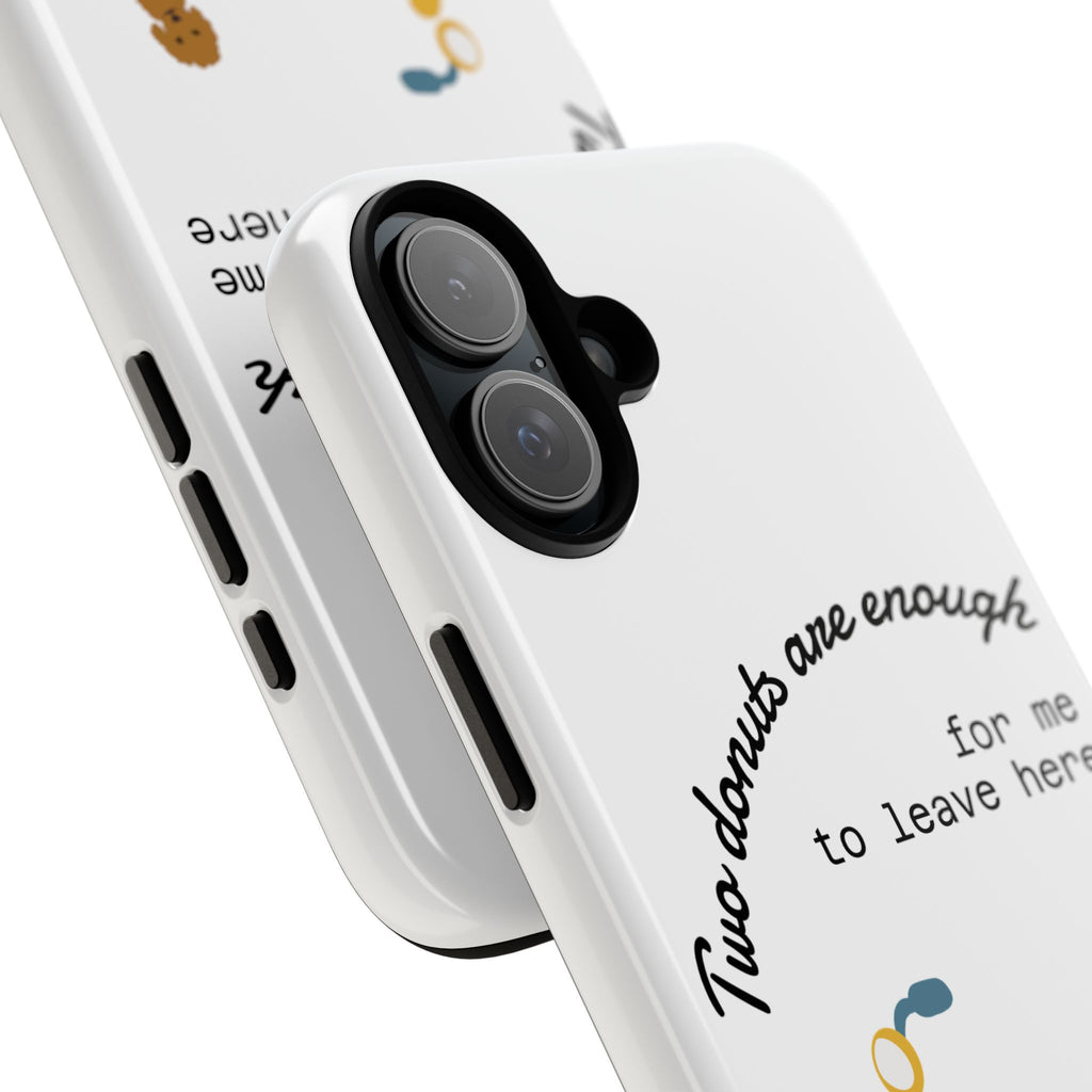 Phone Case - Donuts and Dog Tough Case