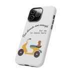Phone Case - Donuts and Dog Tough Case
