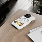 Phone Case - Donuts and Dog Tough Case