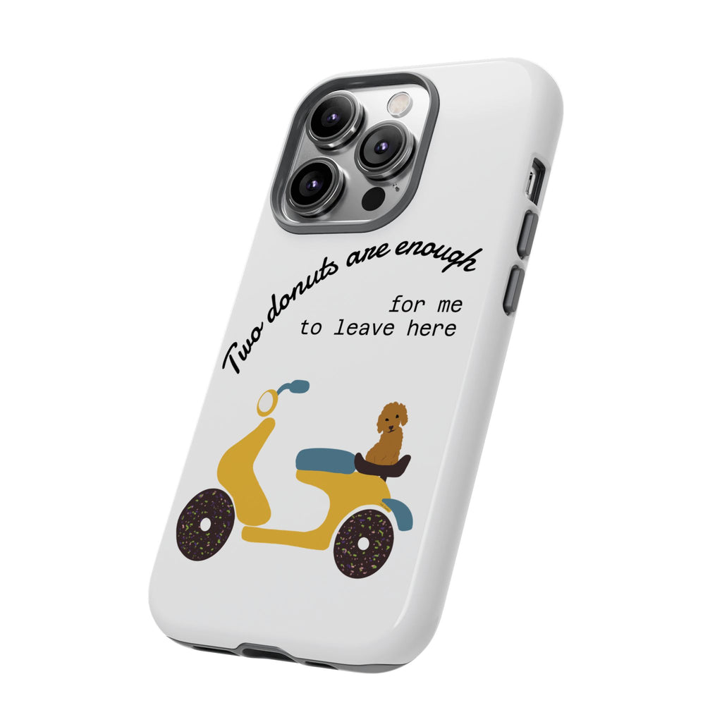 Phone Case - Donuts and Dog Tough Case