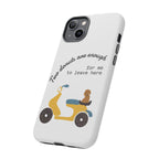 Phone Case - Donuts and Dog Tough Case