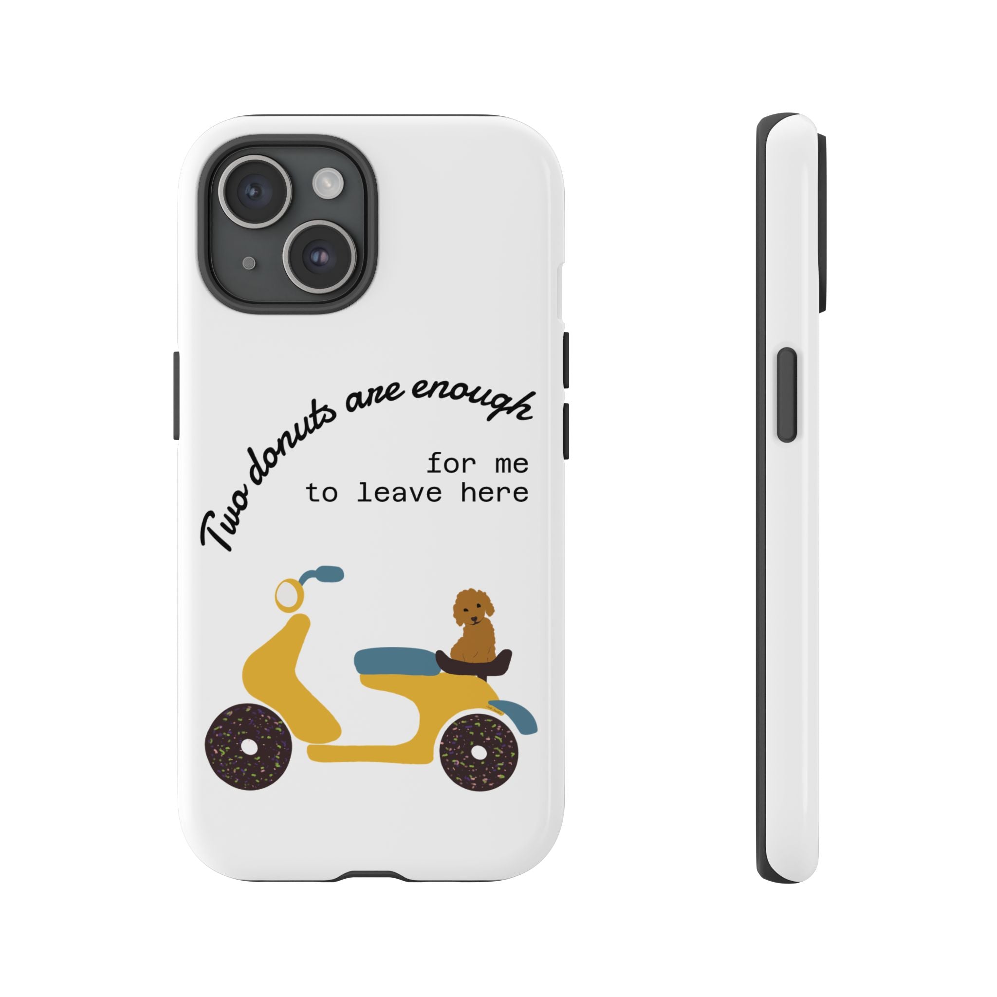 Phone Case - Donuts and Dog Tough Case