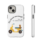 Phone Case - Donuts and Dog Tough Case