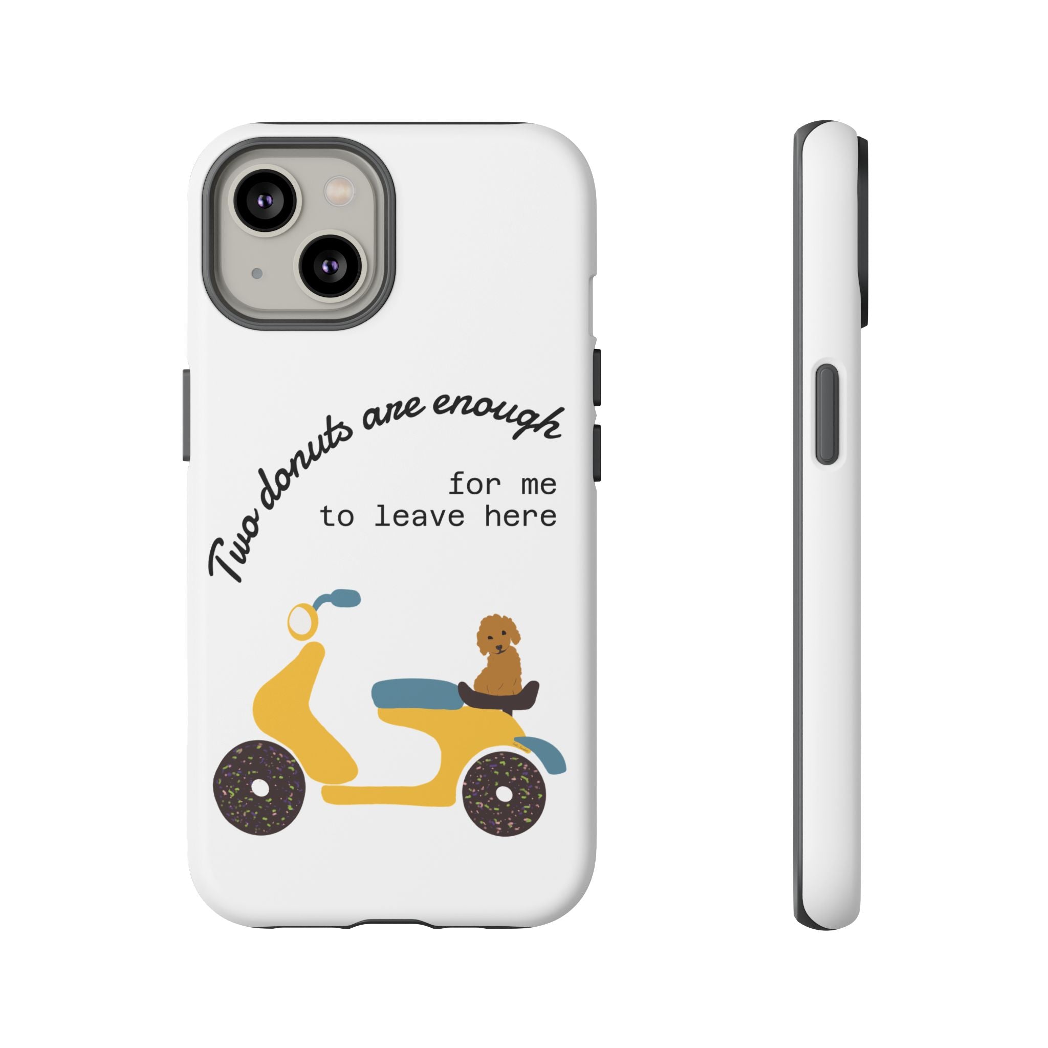 Phone Case - Donuts and Dog Tough Case