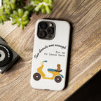 Phone Case - Donuts and Dog Tough Case