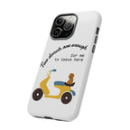 Phone Case - Donuts and Dog Tough Case