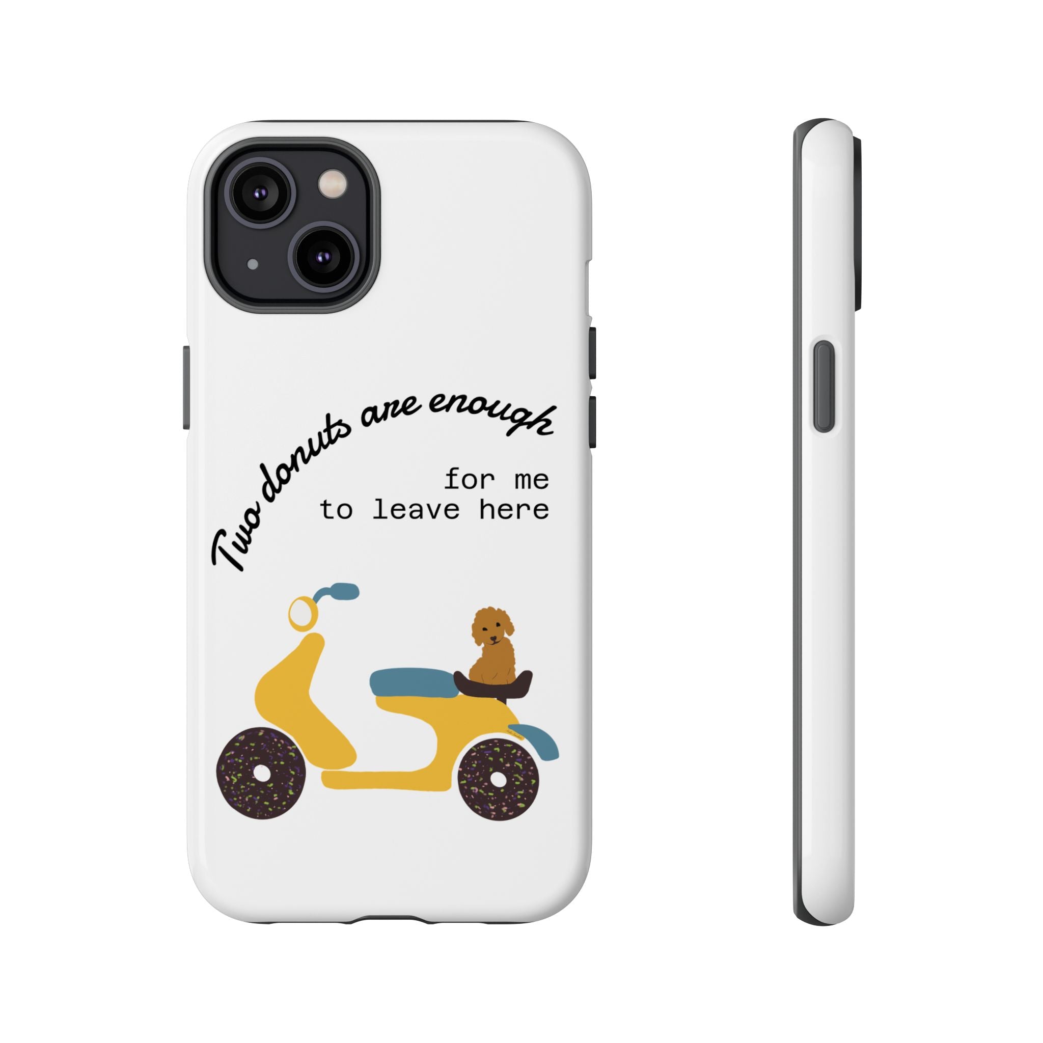 Phone Case - Donuts and Dog Tough Case