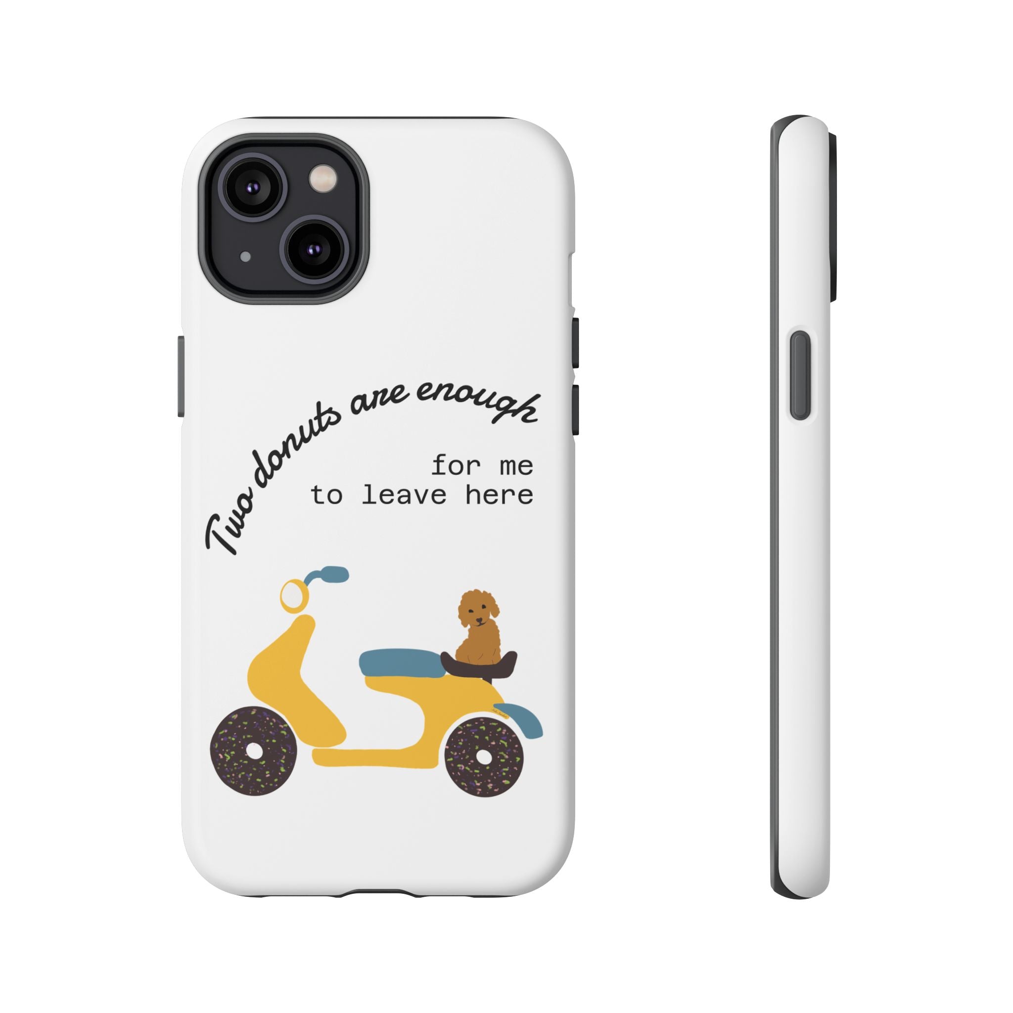 Phone Case - Donuts and Dog Tough Case