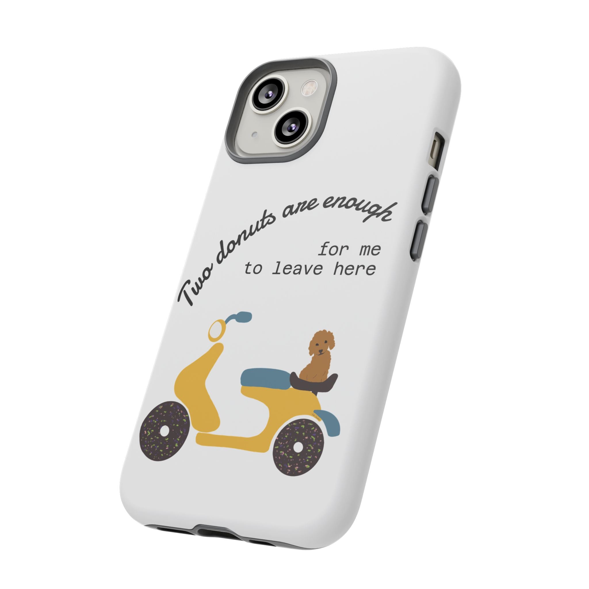 Phone Case - Donuts and Dog Tough Case