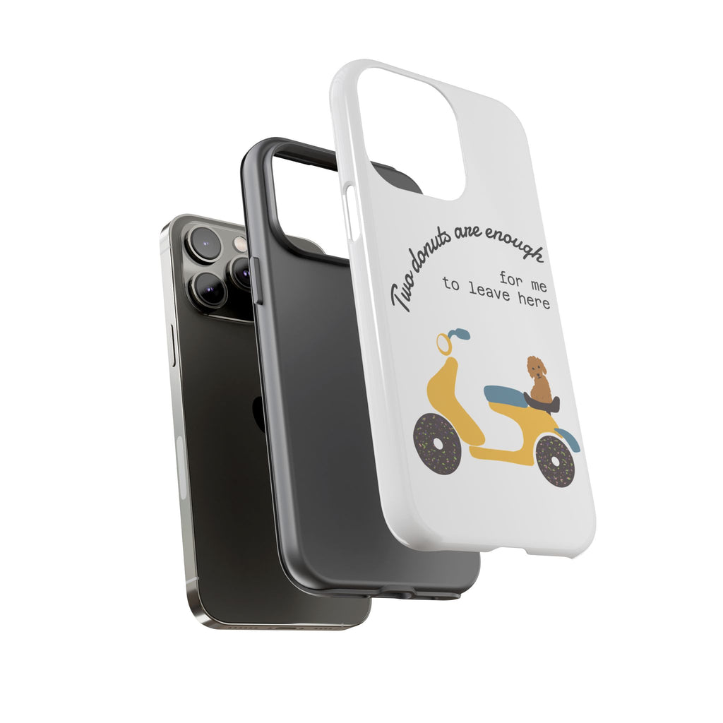 Phone Case - Donuts and Dog Tough Case