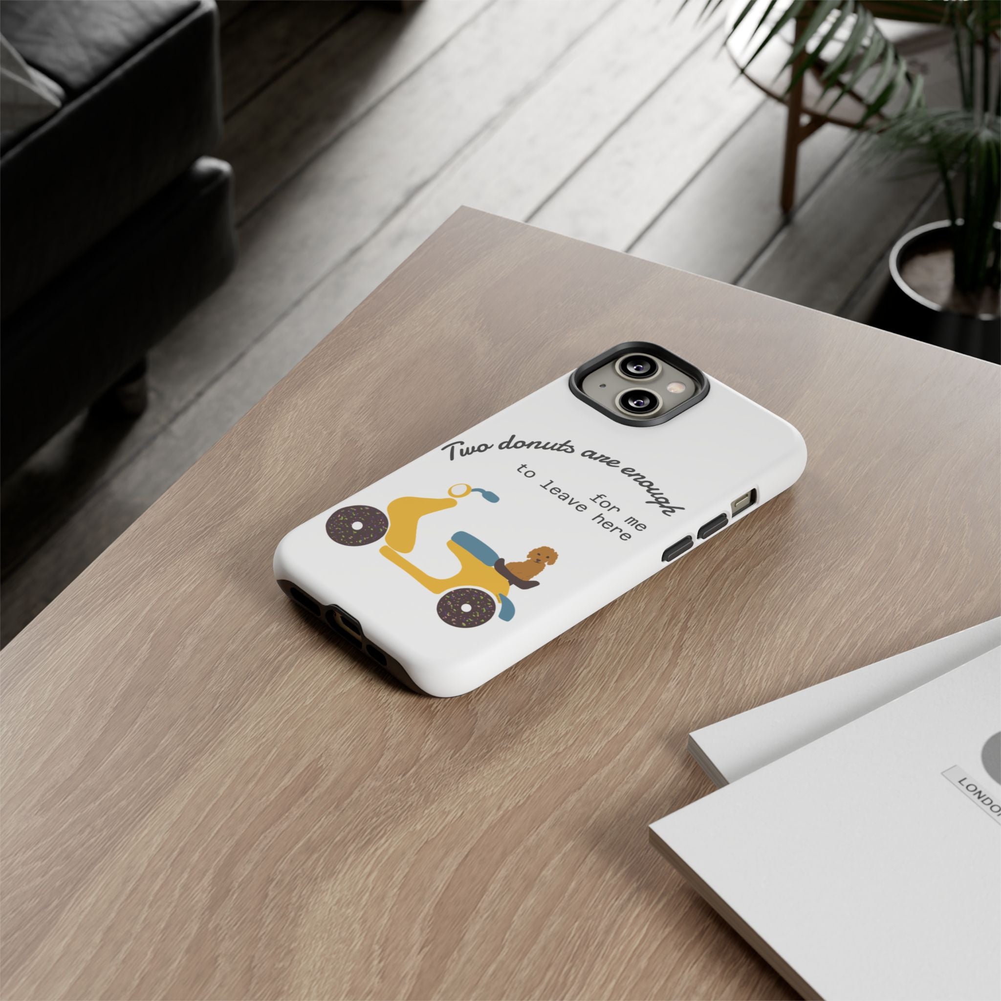 Phone Case - Donuts and Dog Tough Case