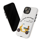 Phone Case - Donuts and Dog Tough Case