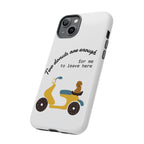 Phone Case - Donuts and Dog Tough Case