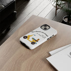 Phone Case - Donuts and Dog Tough Case