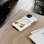 Phone Case - Donuts and Dog Tough Case