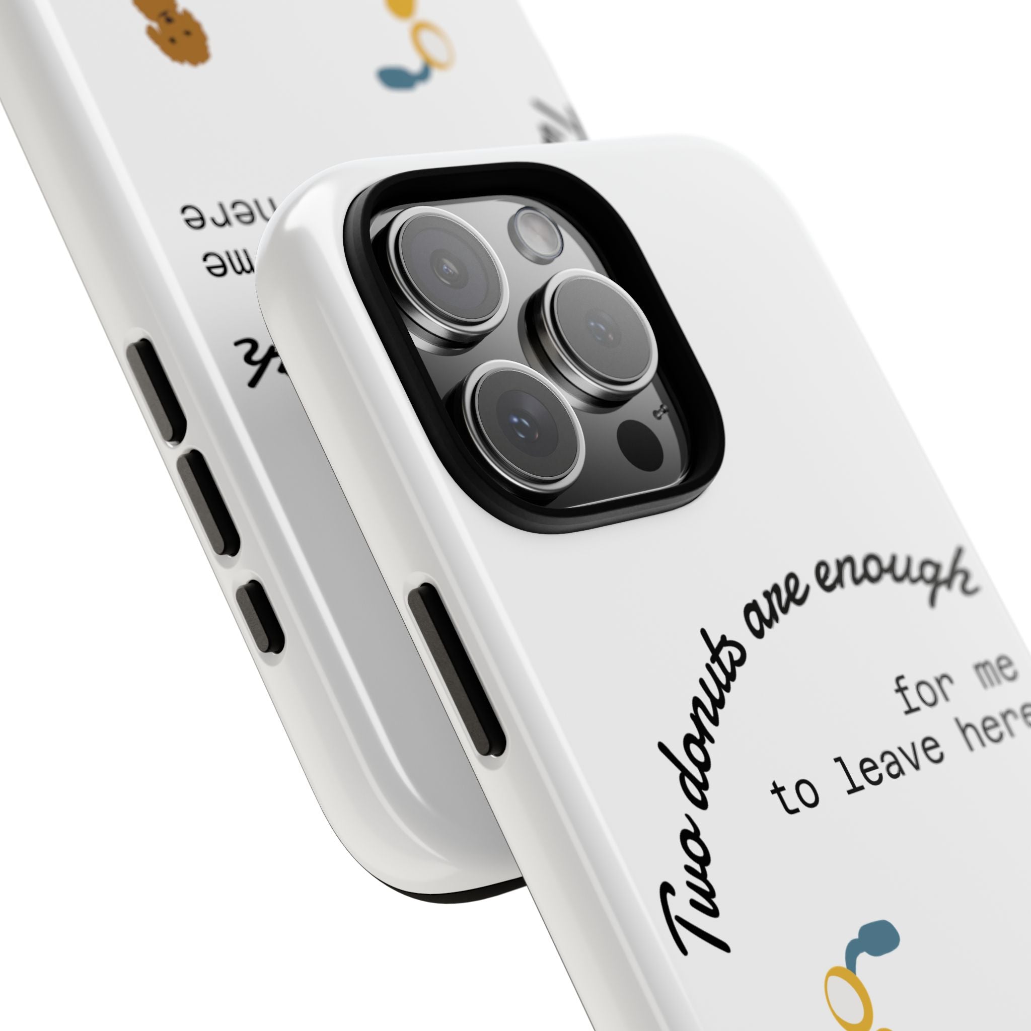 Phone Case - Donuts and Dog Tough Case