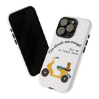 Phone Case - Donuts and Dog Tough Case