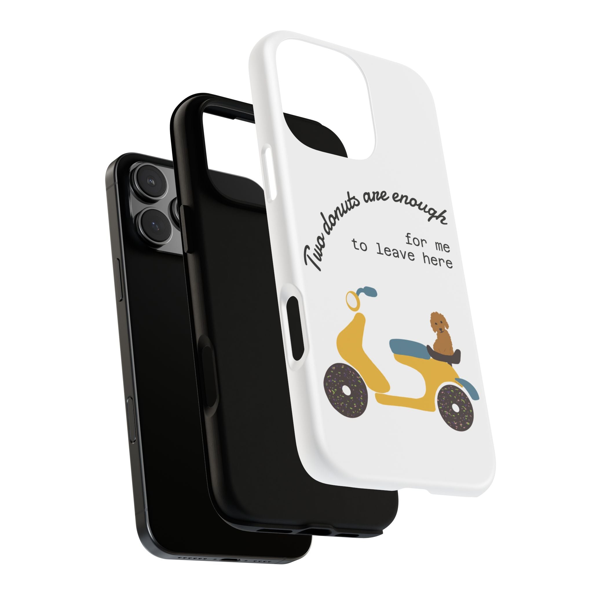 Phone Case - Donuts and Dog Tough Case