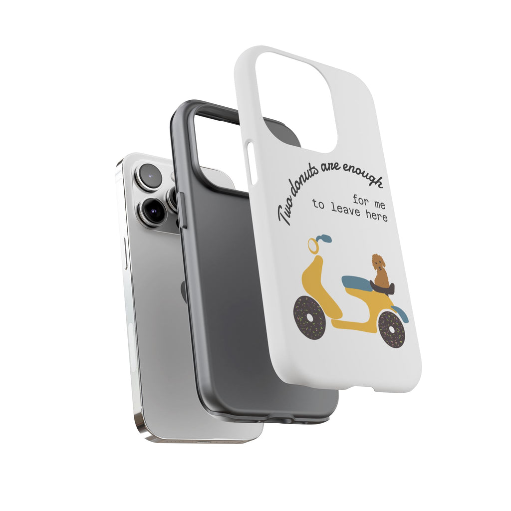 Phone Case - Donuts and Dog Tough Case