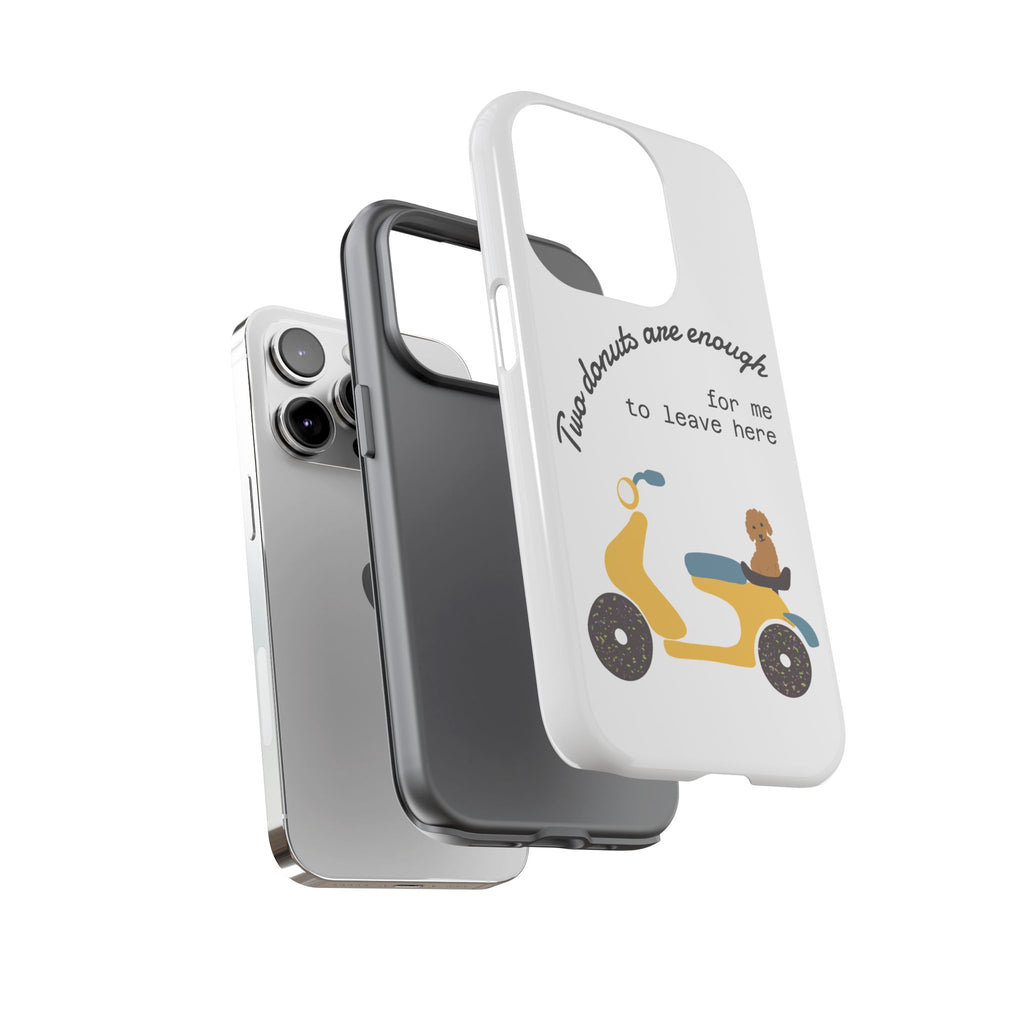 Phone Case - Donuts and Dog Tough Case