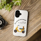 Phone Case - Donuts and Dog Tough Case
