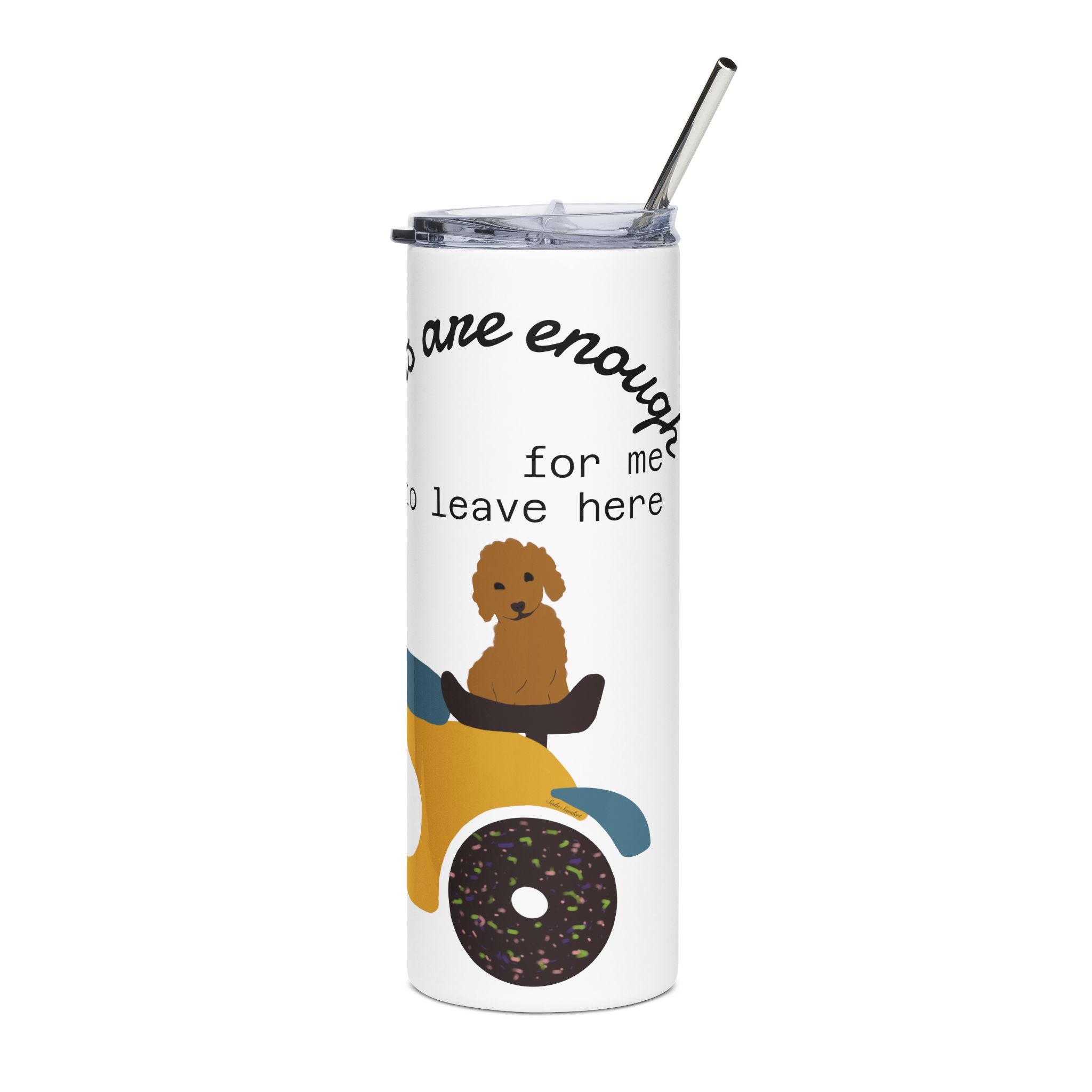 Stainless Steel Tumbler, 20oz