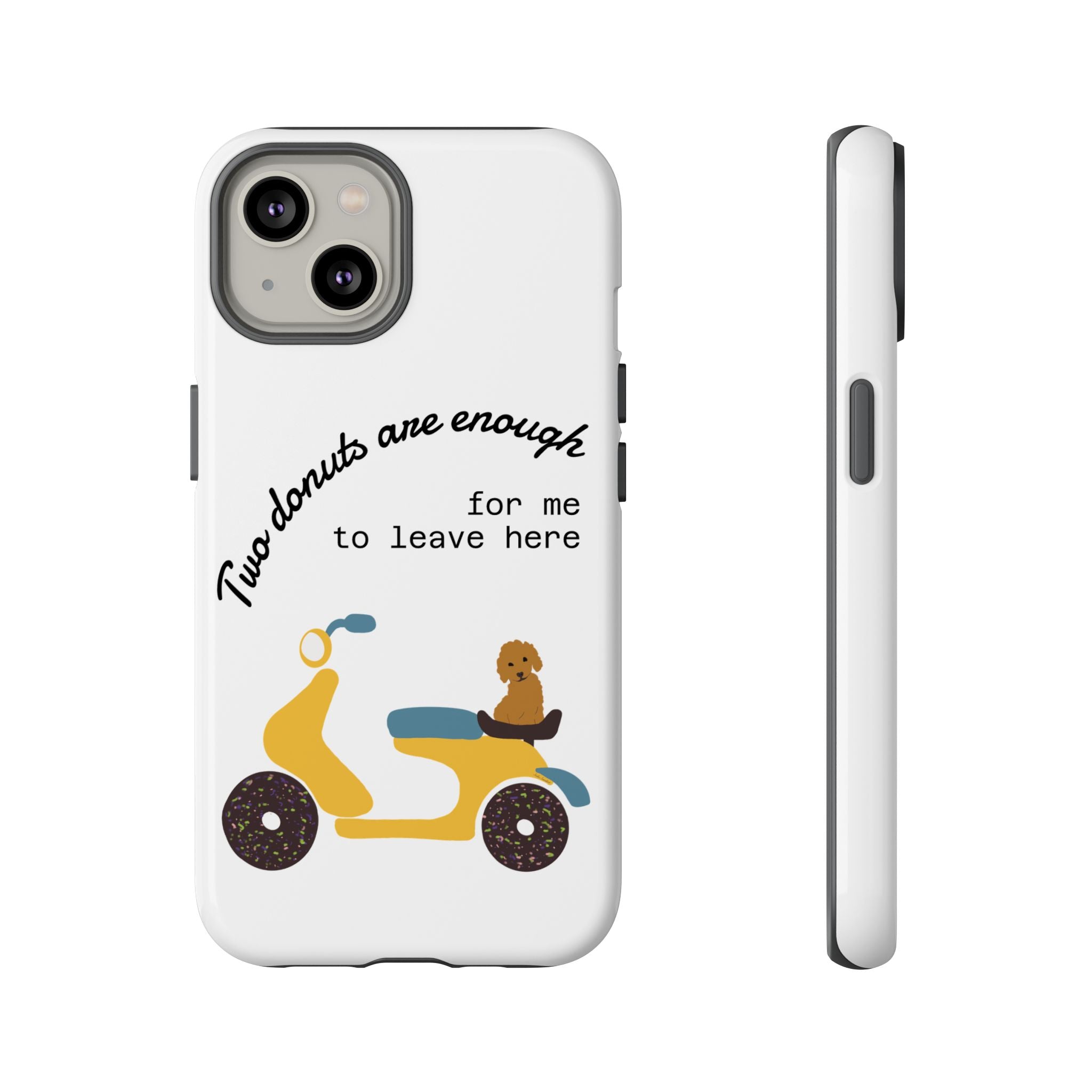 Phone Case - Donuts and Dog Tough Case