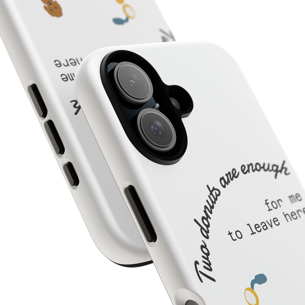 Phone Case - Donuts and Dog Tough Case