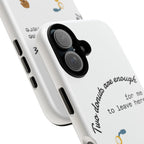 Phone Case - Donuts and Dog Tough Case
