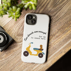 Phone Case - Donuts and Dog Tough Case