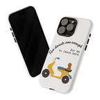 Phone Case - Donuts and Dog Tough Case